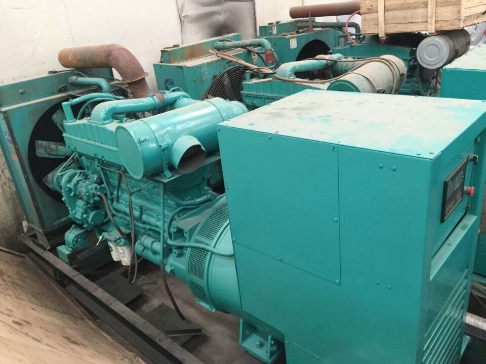 泗县发电机出租